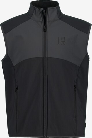 JAY-PI Bodywarmer in Zwart: voorkant