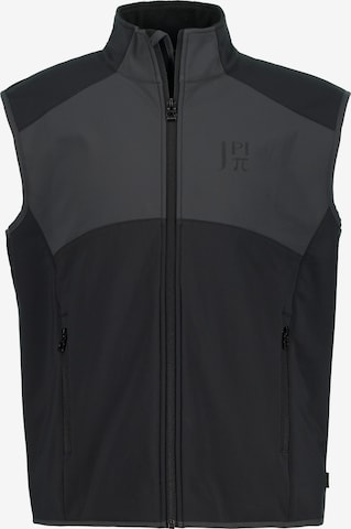 JP1880 Sports Vest in Black: front