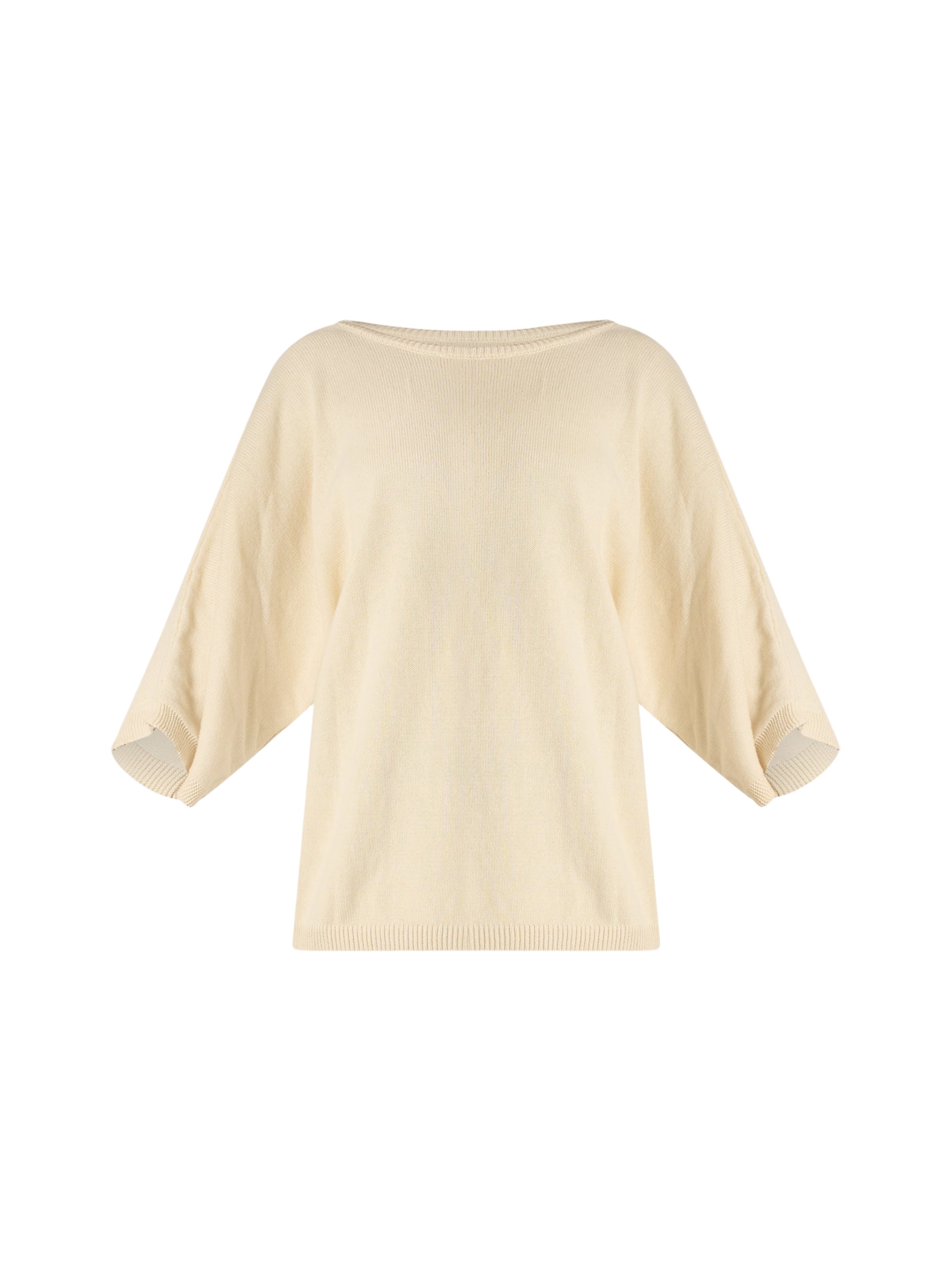 Pull-over ViCOLO en beige : devant