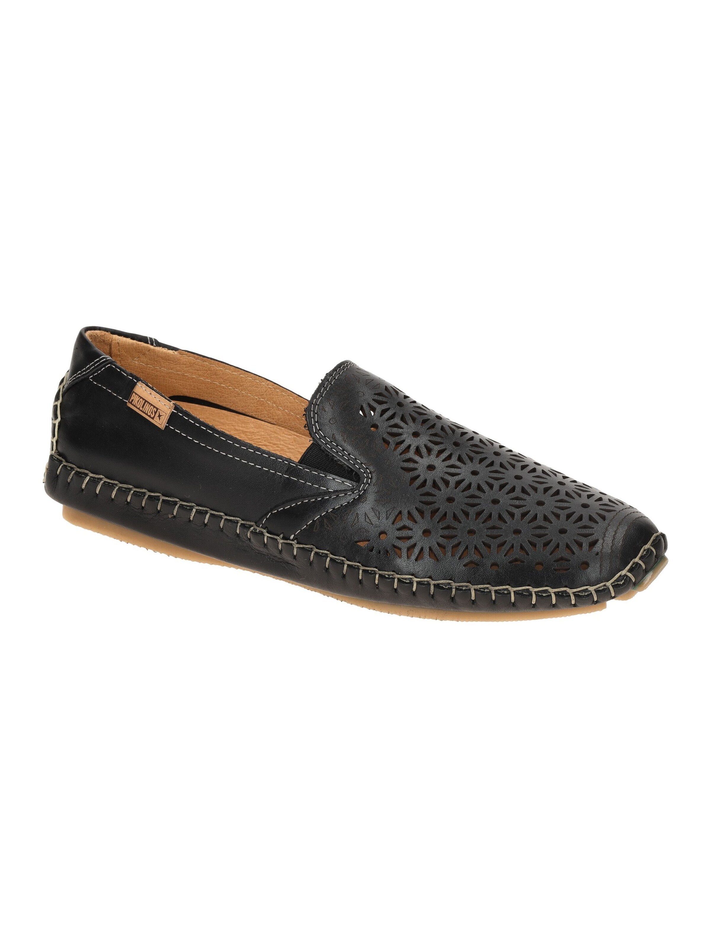 PIKOLINOS Slippers 'Jerez' in Black: front