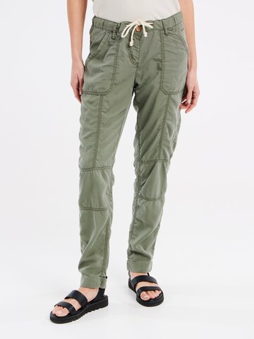 PROTEST Regular Broek 'PRTLEAF' in Groen