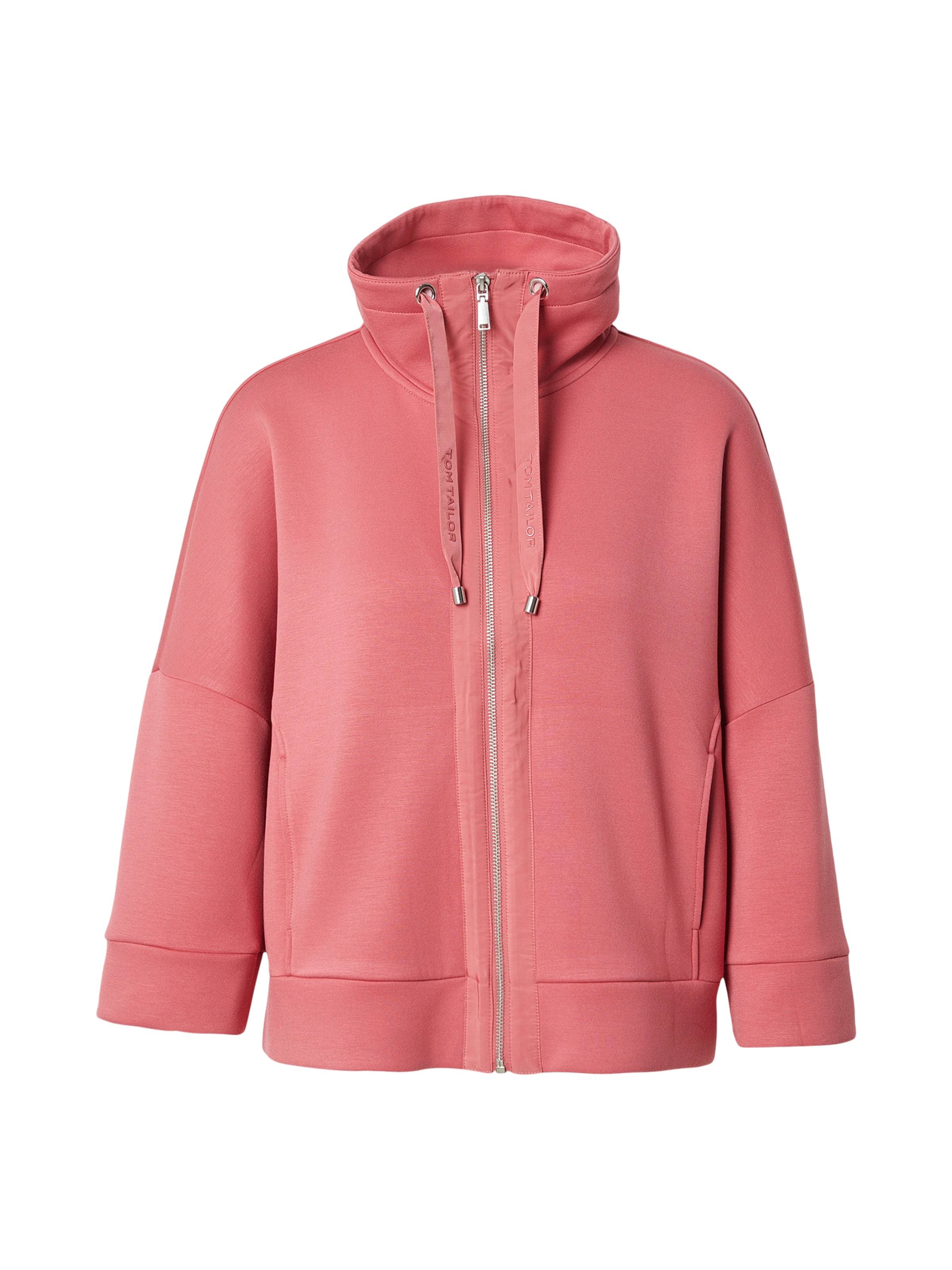 TOM TAILOR Tréning dzseki - rózsaszín: elől