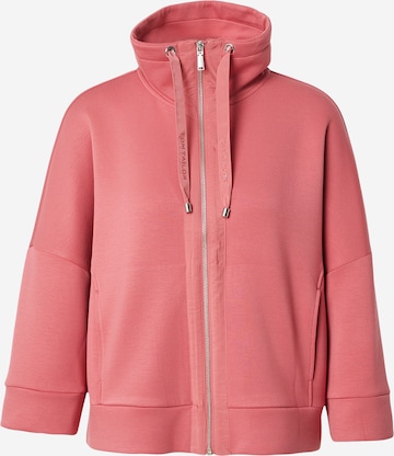 TOM TAILORGornji dio trenirke - roza boja: prednji dio