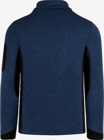 normani Fleece Jacket 'Wapusk' in Blue