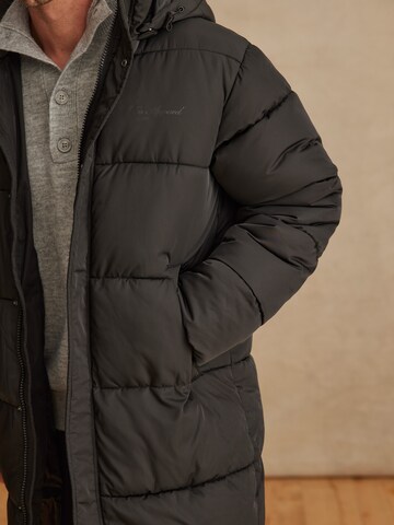 Manteau d’hiver 'Alessio' DAN FOX APPAREL en noir