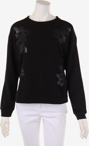 Gerard Darel Sweatshirt & Zip-Up Hoodie in S in Black: front