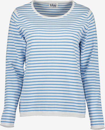 Pull-over BLUE SEVEN en bleu : devant