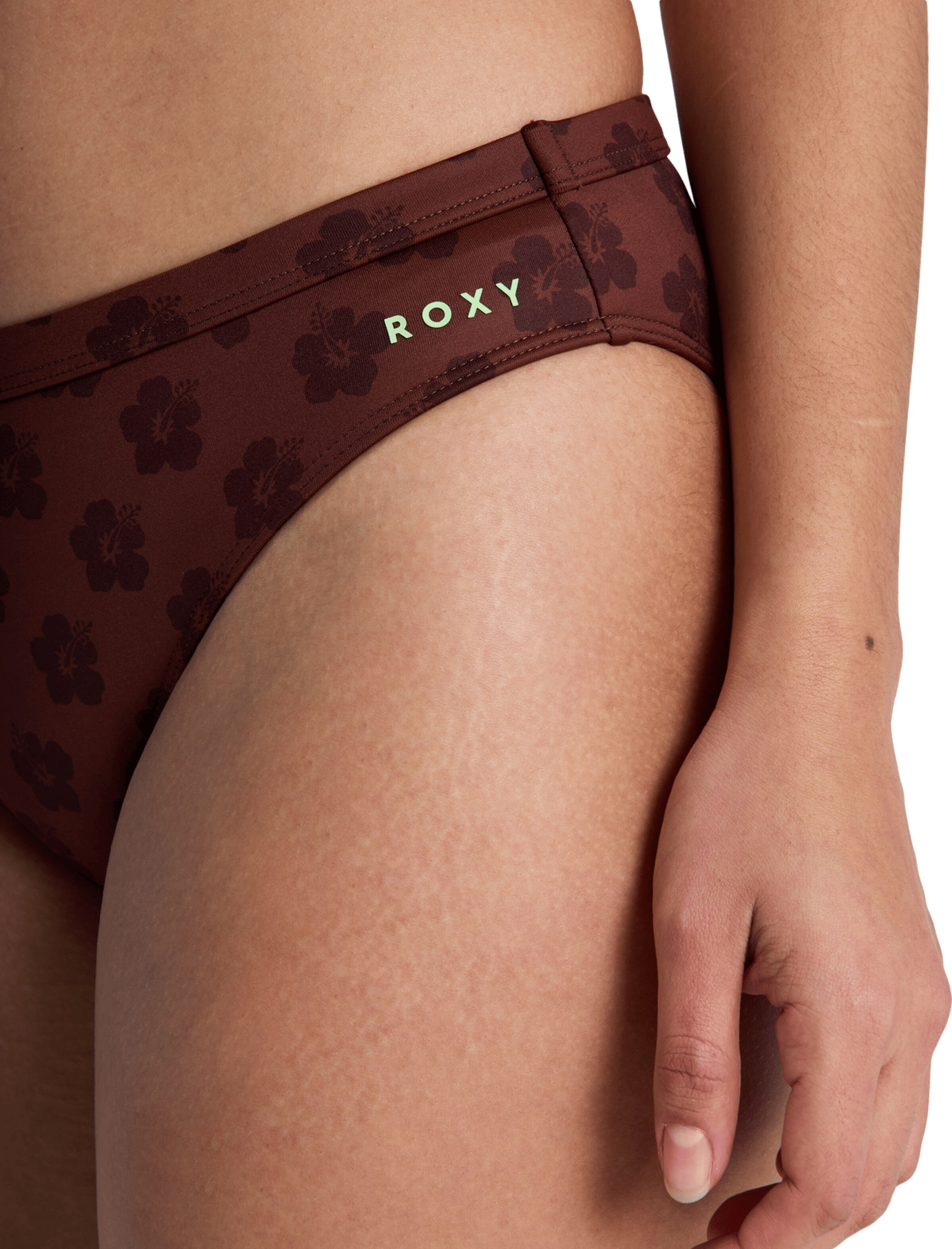 ROXY Bikinihose 'Roxy Pro' in Braun