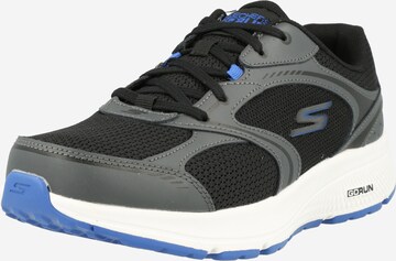 SKECHERS Running Shoes in Black: front