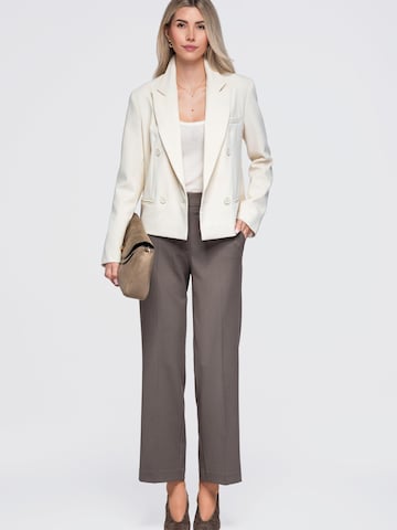 Ombre Blazers in Beige