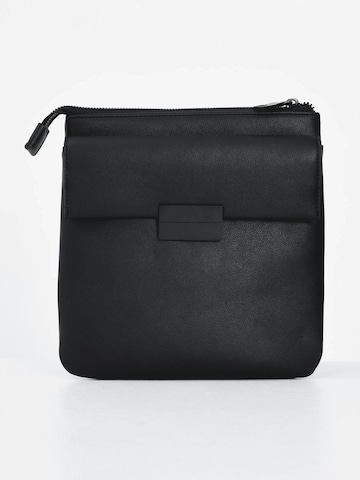 ARMANI EXCHANGE Schoudertas in Zwart: voorkant