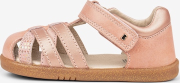 Bobux Sandals in Pink: front