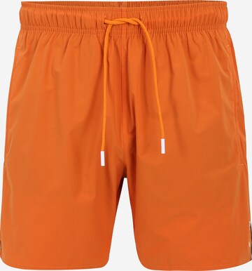 BOSS Badeshorts 'Iconic' i orange: forside