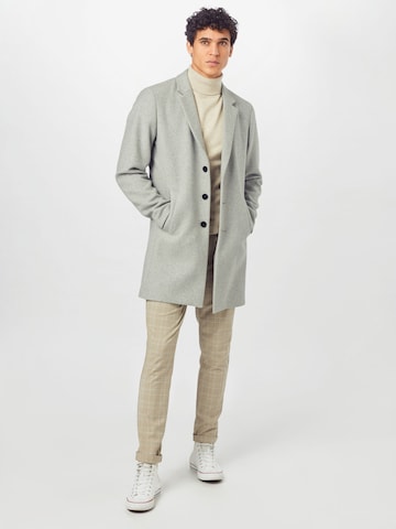 JACK & JONES Slimfit Lærredsbukser 'Marco Connor' i beige