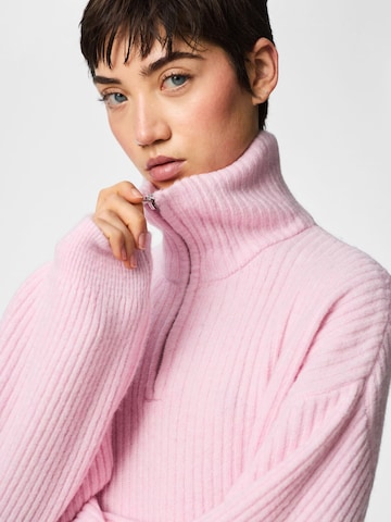 Pull-over 'PCSilly' PIECES en rose