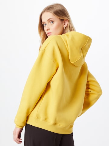 Cars Jeans - Sweatshirt 'GRAZIA' em amarelo