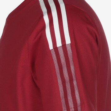 ADIDAS SPORTSWEAR Sportshirt 'Tiro 21' in Rot