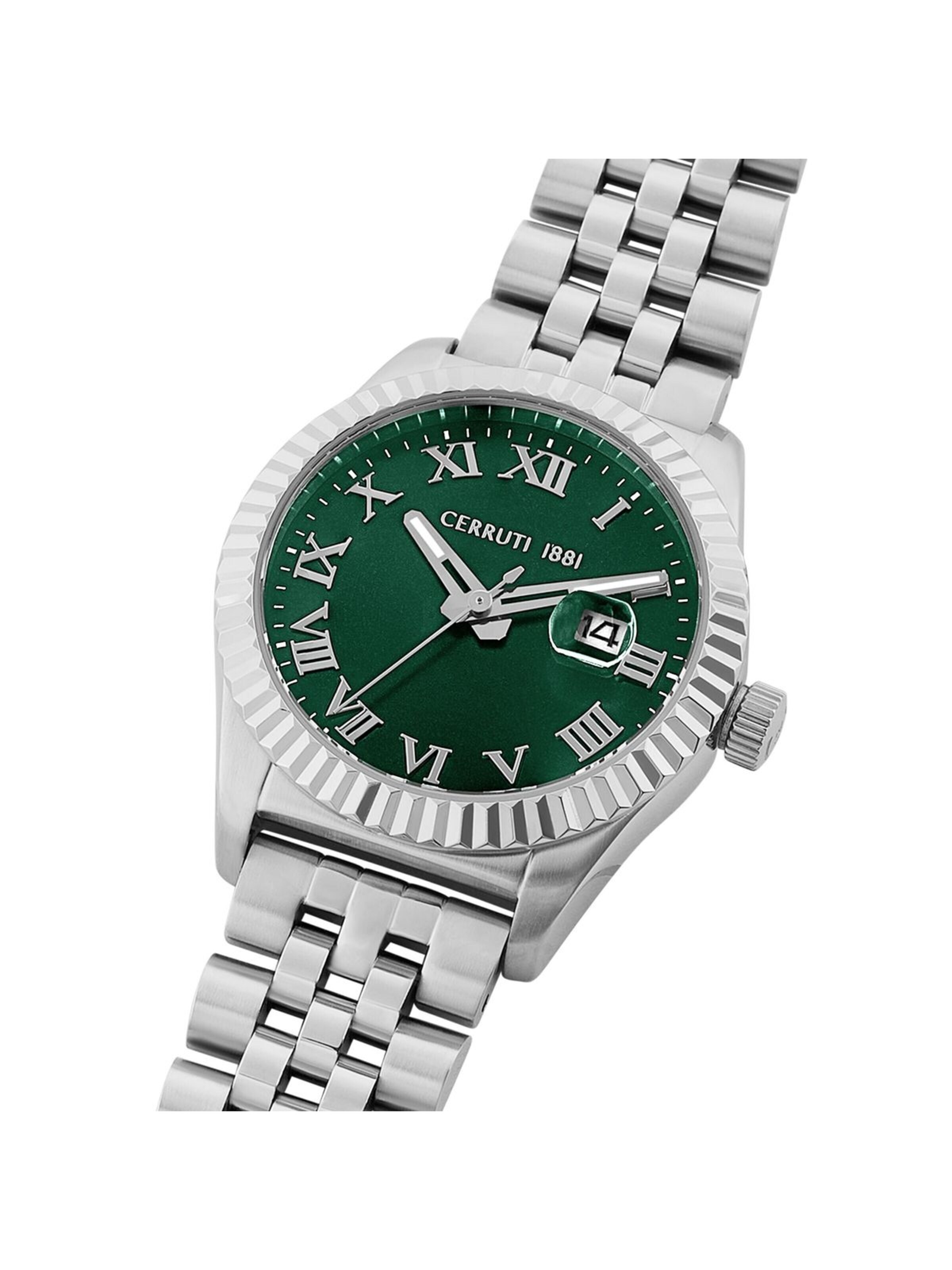 Montre à affichage analogique 'Baccio' CERRUTI 1881 en vert