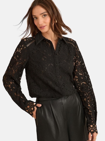 love & roses Блузка в Черный: спереди