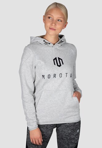 MOROTAI Sweatshirt in Grau: Vorderseite