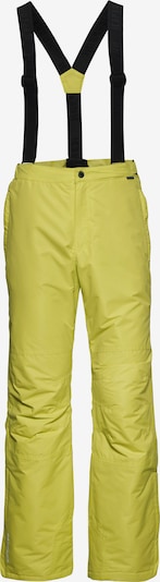 ICEPEAK Skihose 'TRAVIS' in neongelb, Produktansicht