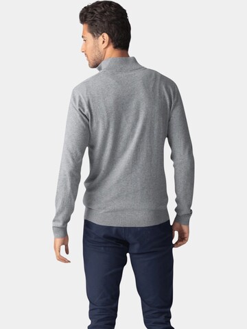 TEESHOPPEN Sweater in Grey