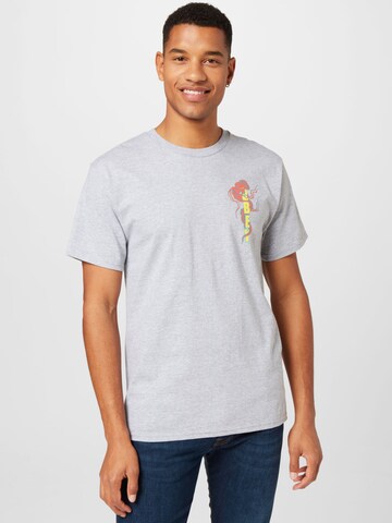 T-Shirt 'DRAGON' Obey en gris : devant