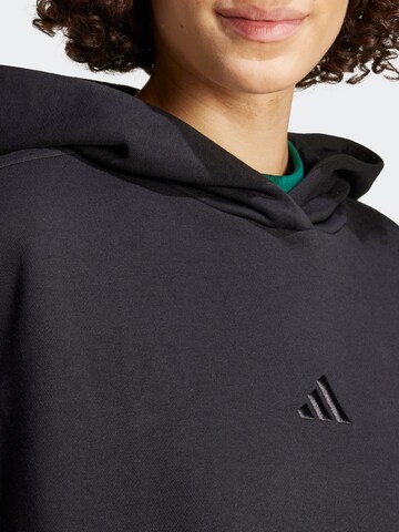 ADIDAS SPORTSWEAR Athletic Sweatshirt 'ALL SZN' in Black