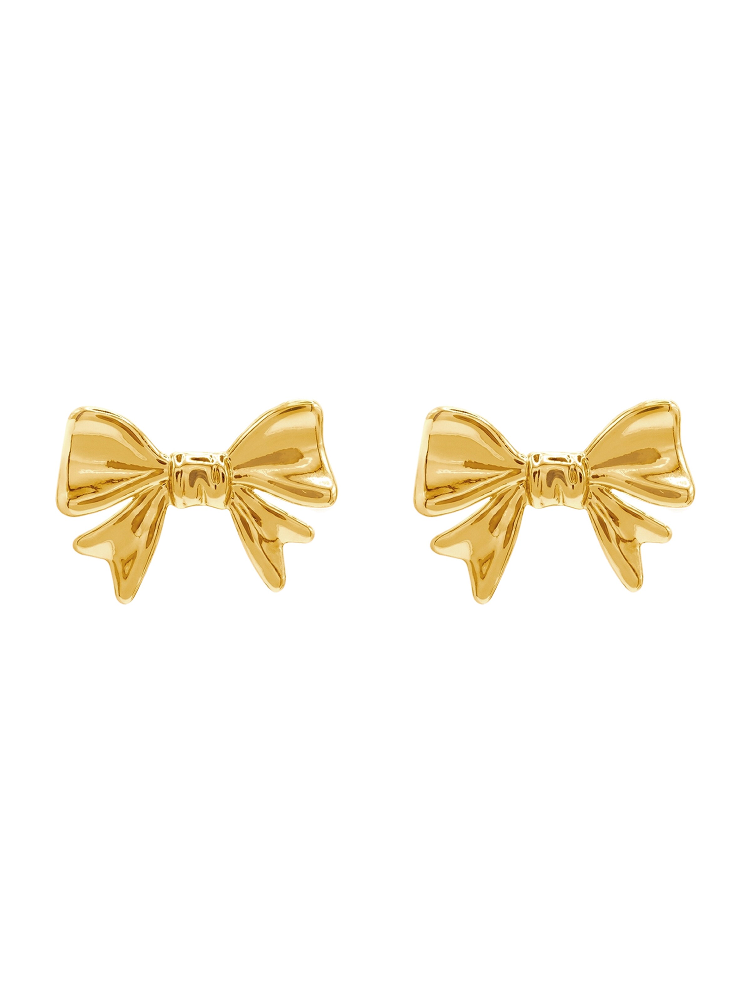 Heideman Earrings 'Hedia' in Gold: front