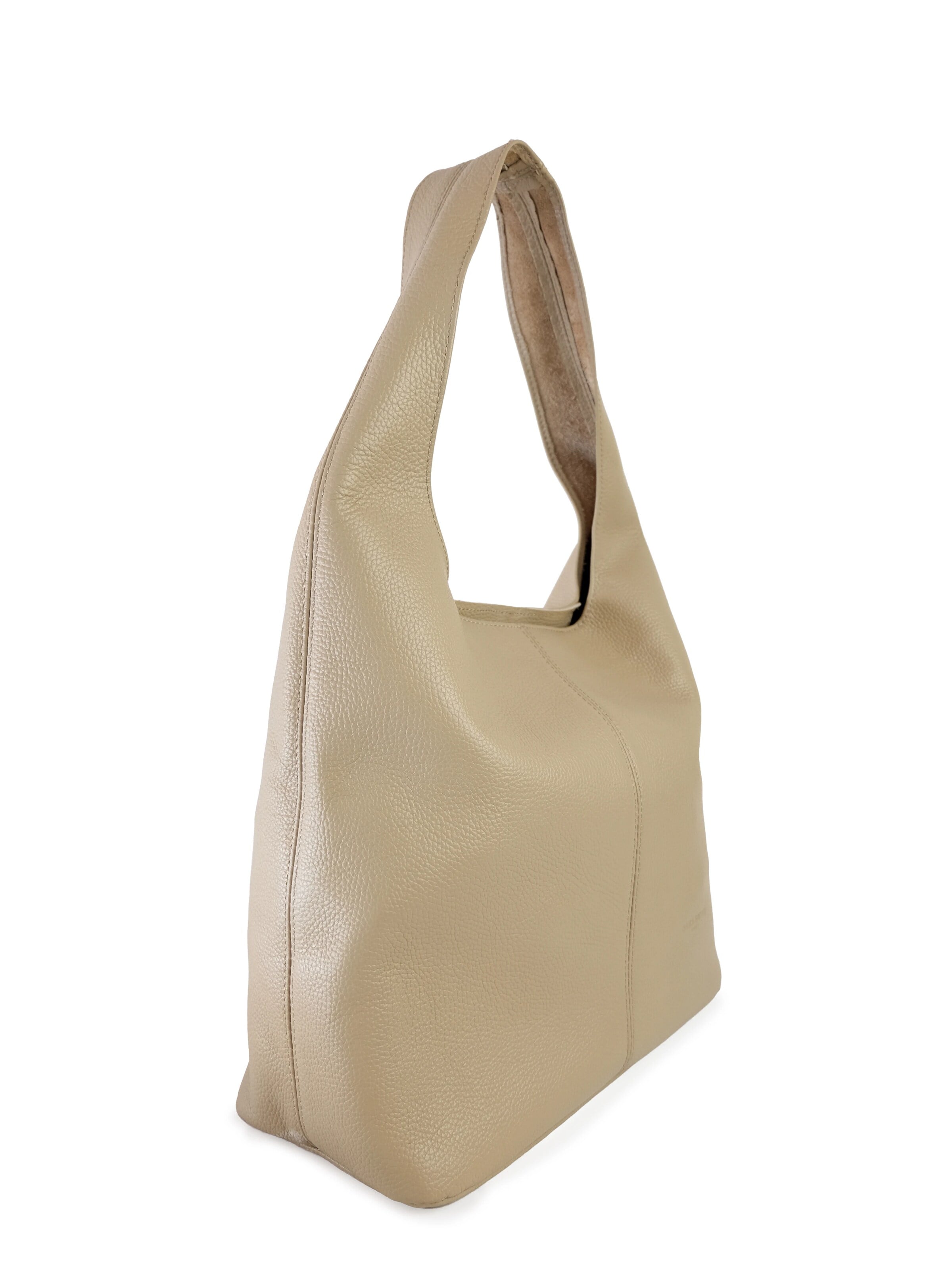 SARA BY JG - Bolso de hombro 'La Sensuale' en beige