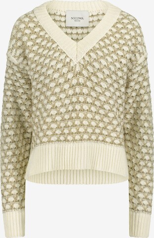 Nicowa Sweater 'AJIWA' in Beige: front