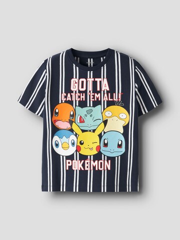 NAME IT - Camiseta 'Pokémon' en azul