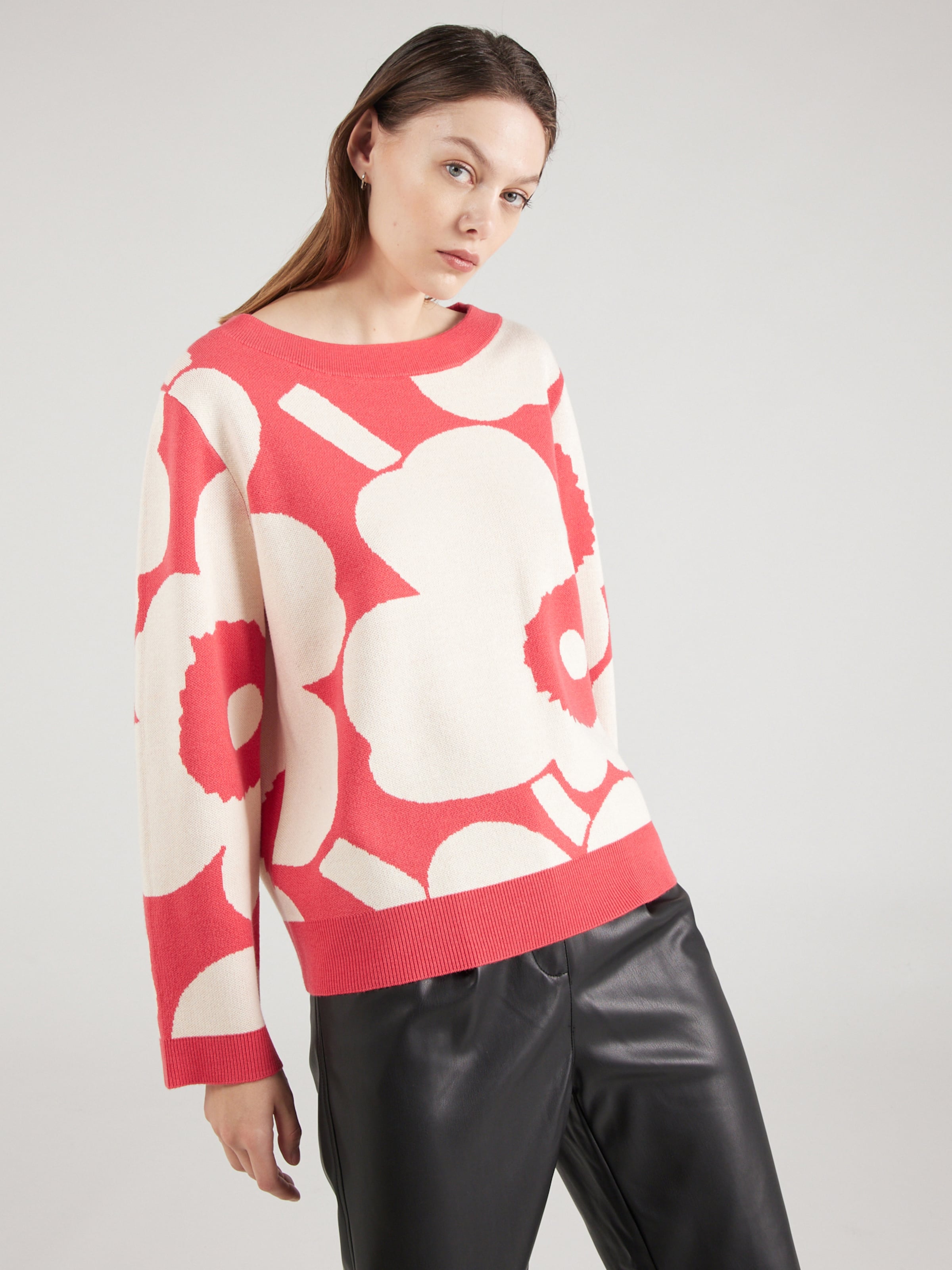 Marimekko Sweater in Orange ABOUT YOU