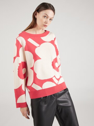 Marimekko - Pullover em laranja: frente