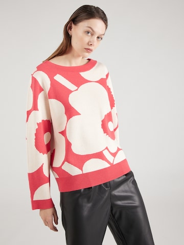 Marimekko Sweater in Orange: front