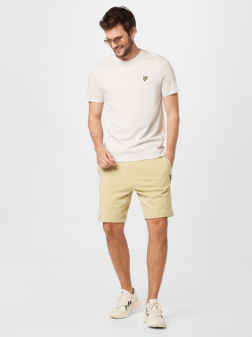 Maglietta di Lyle & Scott in beige