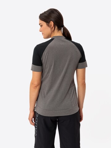 VAUDE Functioneel shirt 'Altissimo' in Bruin