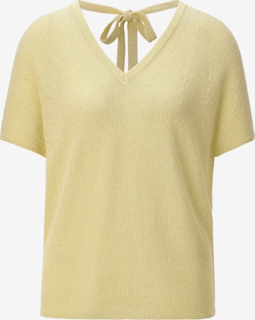 geltona Rich & Royal Megztinis: priekis