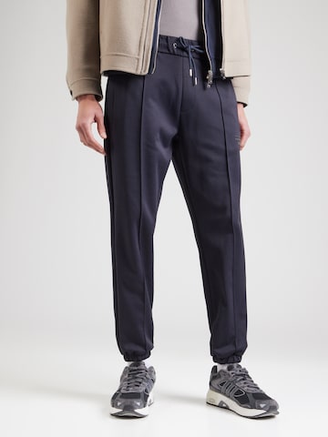 BOSS Tapered Hose 'Lamont' in Blau: Vorderseite