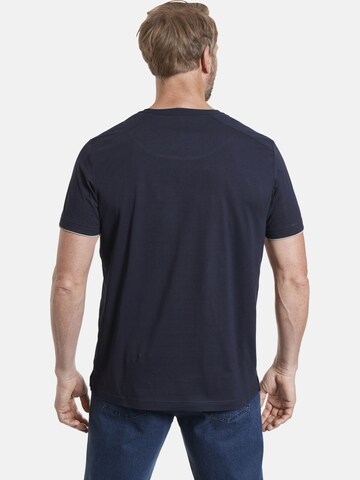 Jan Vanderstorm T-Shirt ' Niels ' in Blau