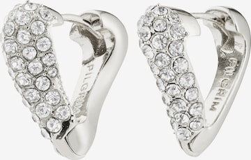 Pilgrim Korvakoru 'Soul' värissä hopea: etupuoli