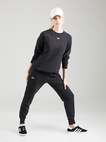 UNDER ARMOUR Sportovní mikina 'Rival' – černá