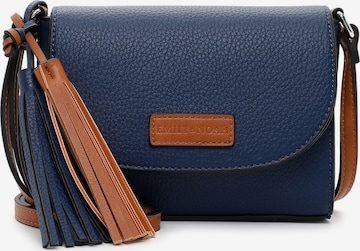 Emily & Noah Crossbody Bag '  Bibi ' in Blue: front