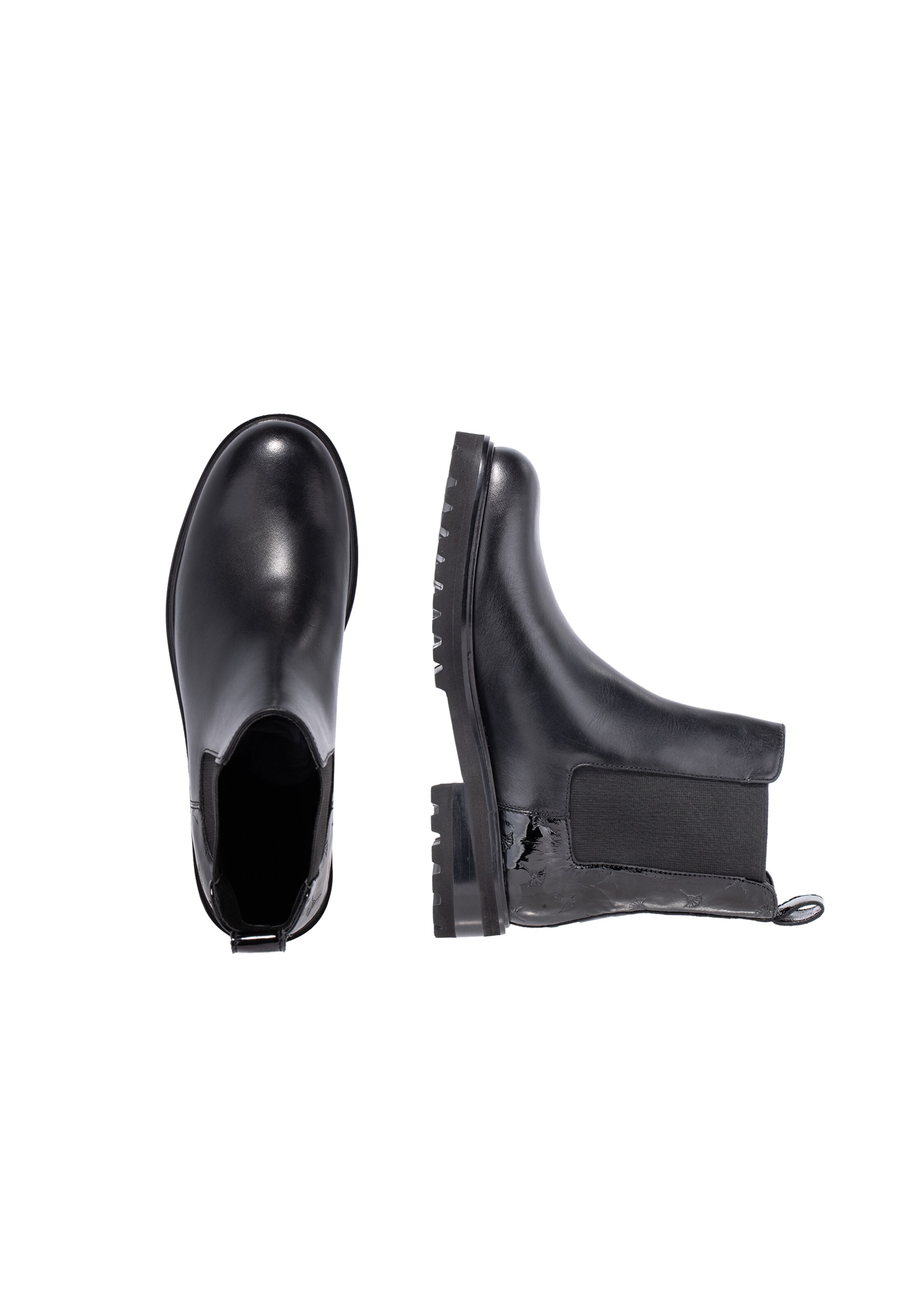 JOOP! Chelsea Boots in Schwarz