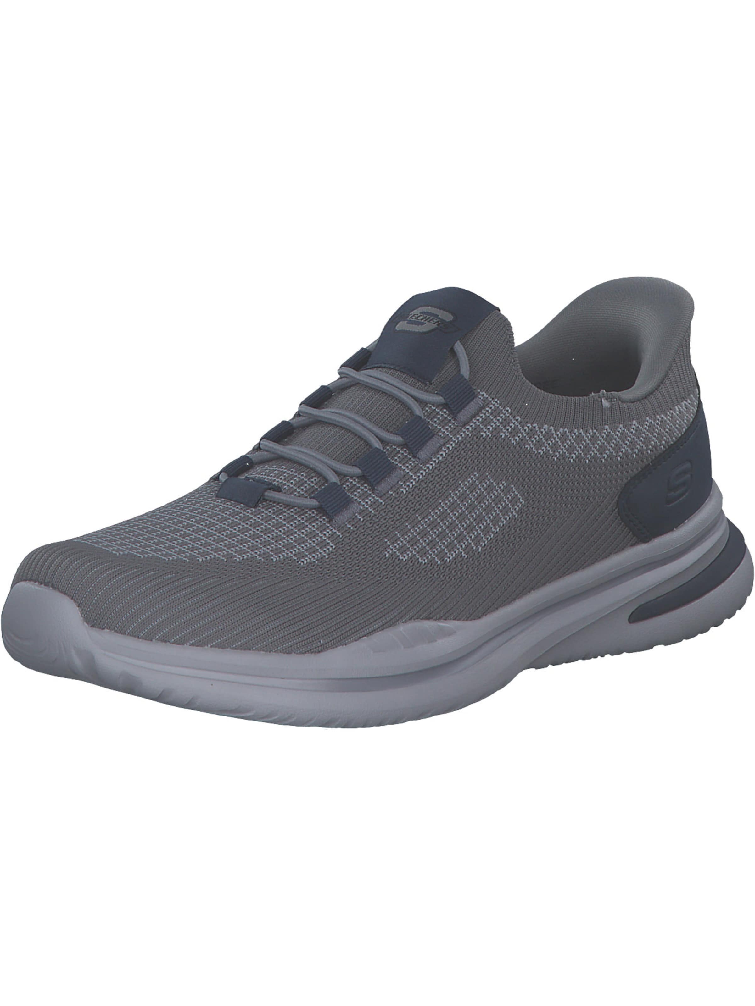 SKECHERS Slip On in Grau: Vorderseite