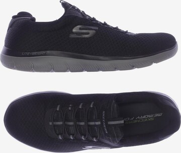 SKECHERS Sneakers & Trainers in 44 in Black: front