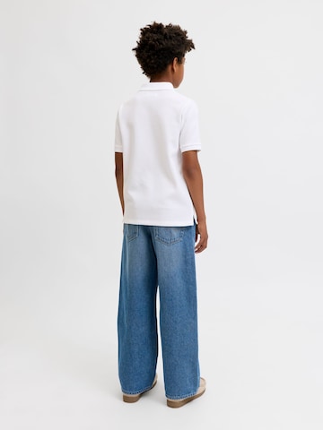 Jack & Jones Junior - Camiseta 'JJEAUSTIN' en blanco