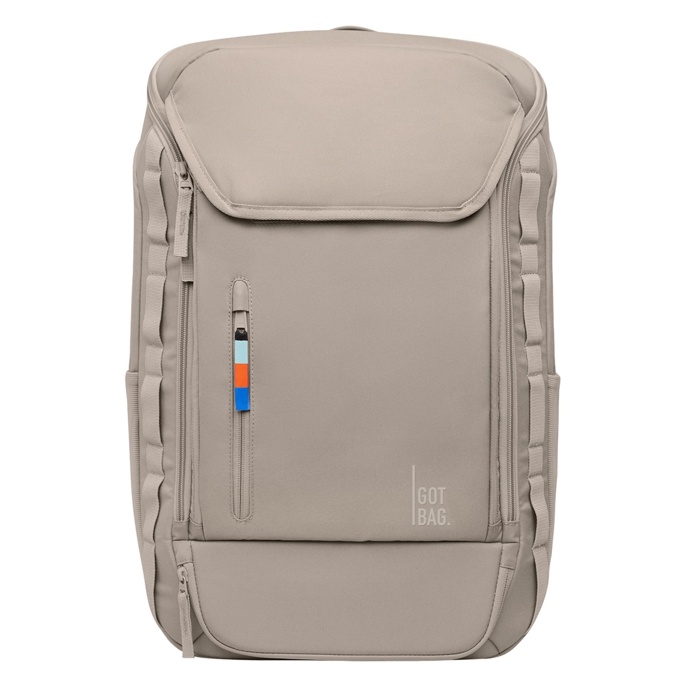 Zaino 'Pro Pack' di Got Bag in beige: frontale