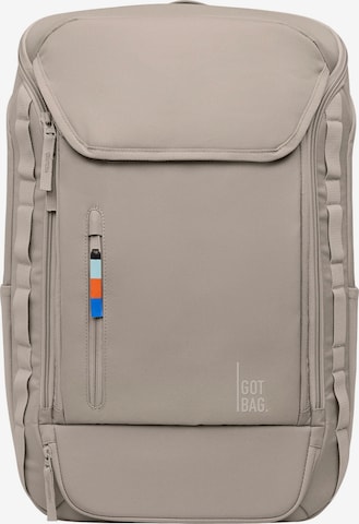 Got Bag Backpack 'Pro Pack' in Beige: front