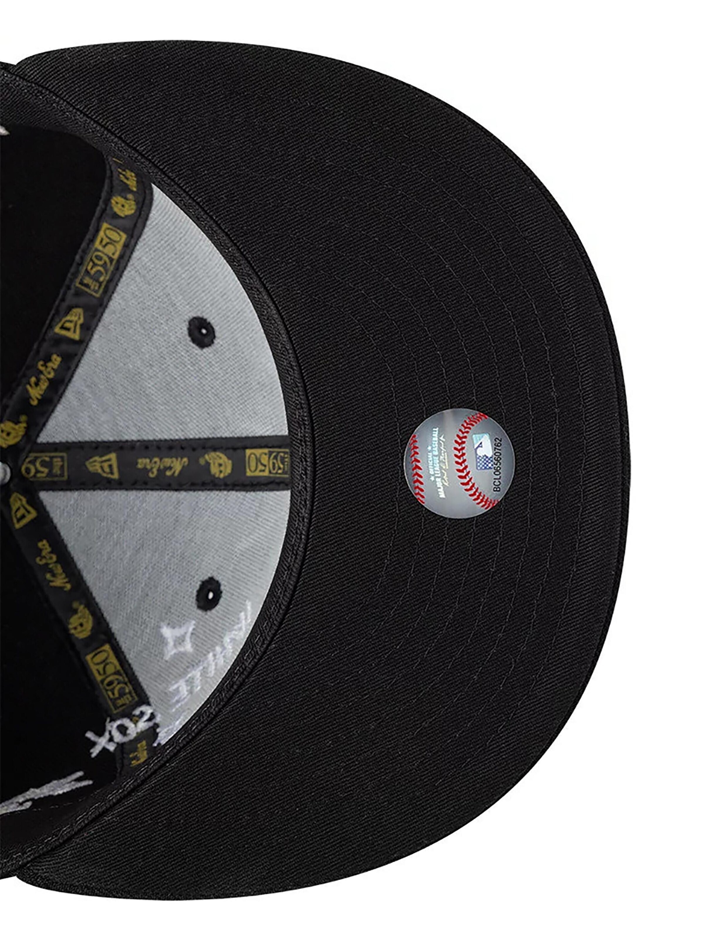 NEW ERA Cap '59FIFTY MLB Chicago White Sox Scribble'‌‌ in Schwarz